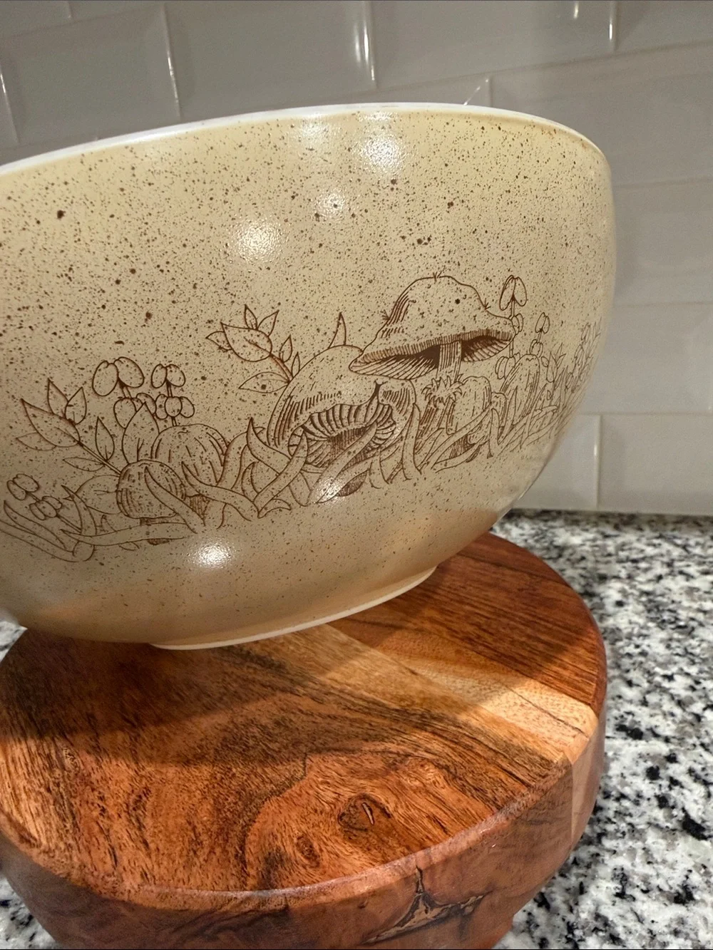Pyrex pattern forest